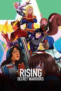 Marvel Rising: Secret Warriors - Posters