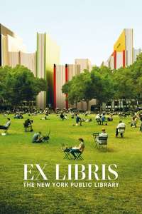 Ex Libris: New York Public Library - Poster