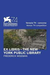Ex Libris: New York Public Library - Poster