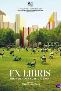 Ex Libris: New York Public Library - Poster