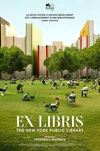 Ex Libris: New York Public Library - Poster