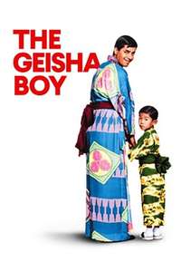The Geisha Boy - Poster