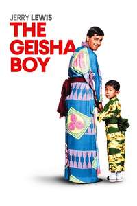 The Geisha Boy - Poster