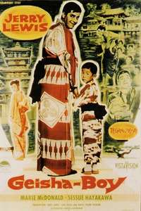 The Geisha Boy - Poster