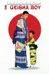 The Geisha Boy - Poster