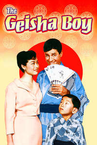 The Geisha Boy - Poster