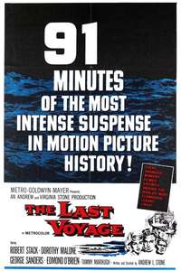 The Last Voyage - Posters