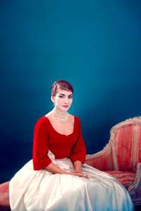María by Callas - Poster