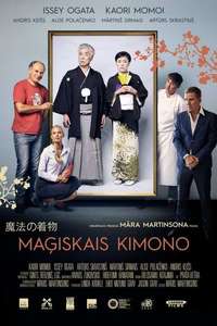 Magic Kimono - Poster