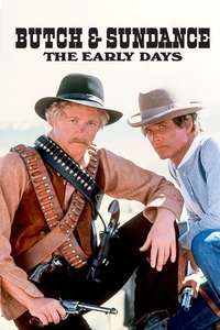 Butch and Sundance: The Early Days - Poster