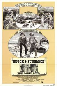 Butch and Sundance: The Early Days - Poster