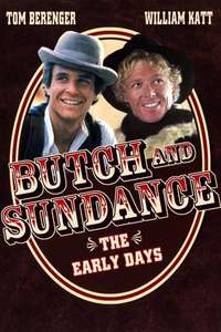 Butch and Sundance: The Early Days - Poster
