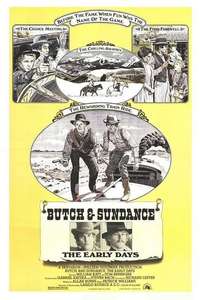 Butch and Sundance: The Early Days - Poster