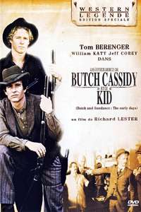 Butch and Sundance: The Early Days - Poster