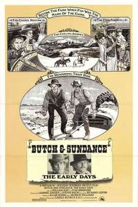 Butch and Sundance: The Early Days - Poster