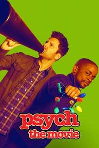 Psych: The Movie - Poster