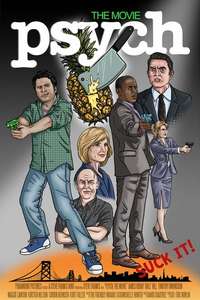 Psych: The Movie - Poster