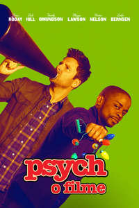 Psych: The Movie - Poster