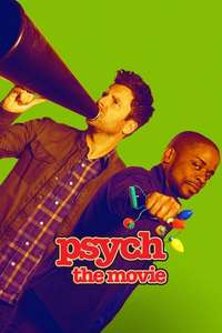 Psych: The Movie - Poster