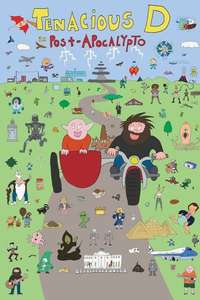 Tenacious D: Post-Apocalypto - Posters