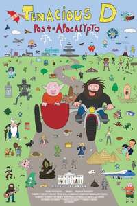 Tenacious D: Post-Apocalypto - Posters