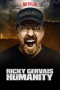 Ricky Gervais: Humanity - Poster
