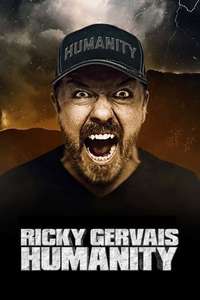 Ricky Gervais: Humanity - Poster