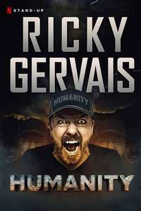 Ricky Gervais: Humanity - Poster