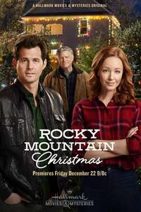 Rocky Mountain Christmas - Poster