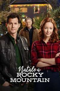 Rocky Mountain Christmas - Poster