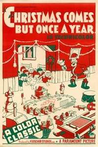 Christmas Comes but Once a Year - Poster