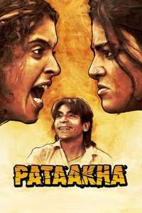 Pataakha - Poster