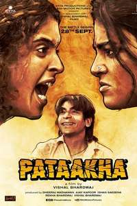 Pataakha - Poster