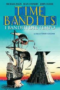 Time Bandits - Poster