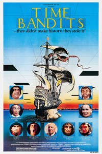 Time Bandits - Poster