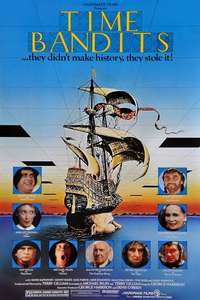Time Bandits - Poster