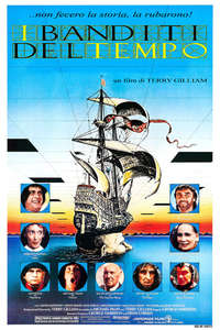 Time Bandits - Poster