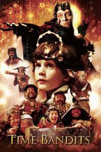 Time Bandits - Poster