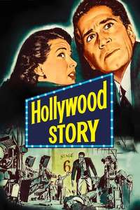 Hollywood Story - Poster