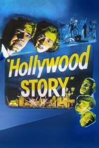 Hollywood Story - Poster