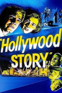 Hollywood Story - Poster