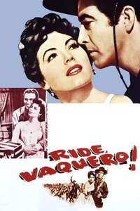 Ride  Vaquero! - Posters