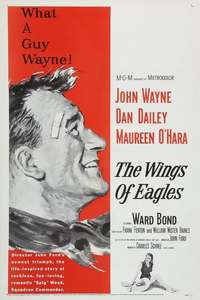 The Wings of Eagles - Poster