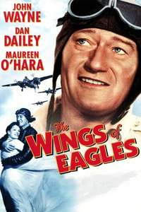 The Wings of Eagles - Poster
