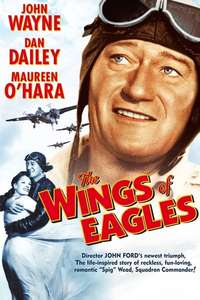 The Wings of Eagles - Poster
