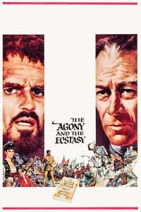 The Agony and the Ecstasy - Poster