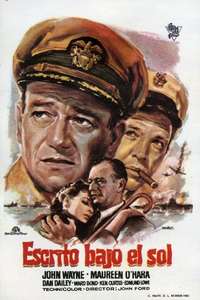 The Wings of Eagles - Poster