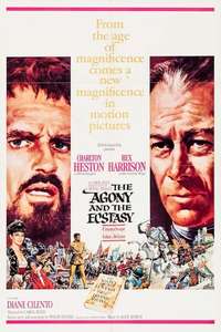 The Agony and the Ecstasy - Poster