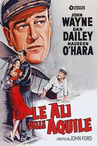 The Wings of Eagles - Poster