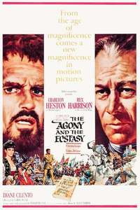 The Agony and the Ecstasy - Poster